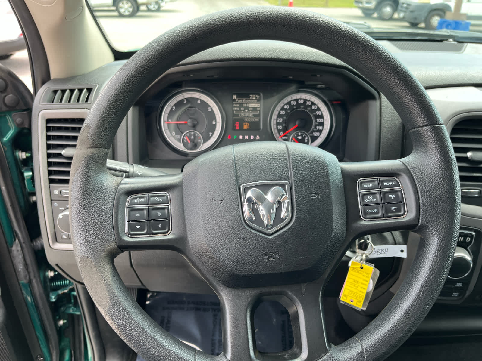 2022 RAM 1500 Classic Tradesman Quad Cab 4x4 6'4' Box