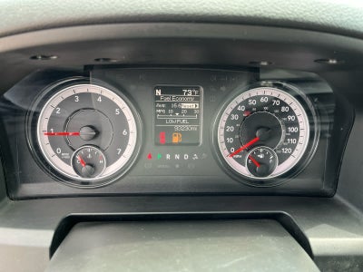 2022 RAM 1500 Classic Tradesman Quad Cab 4x4 6'4' Box