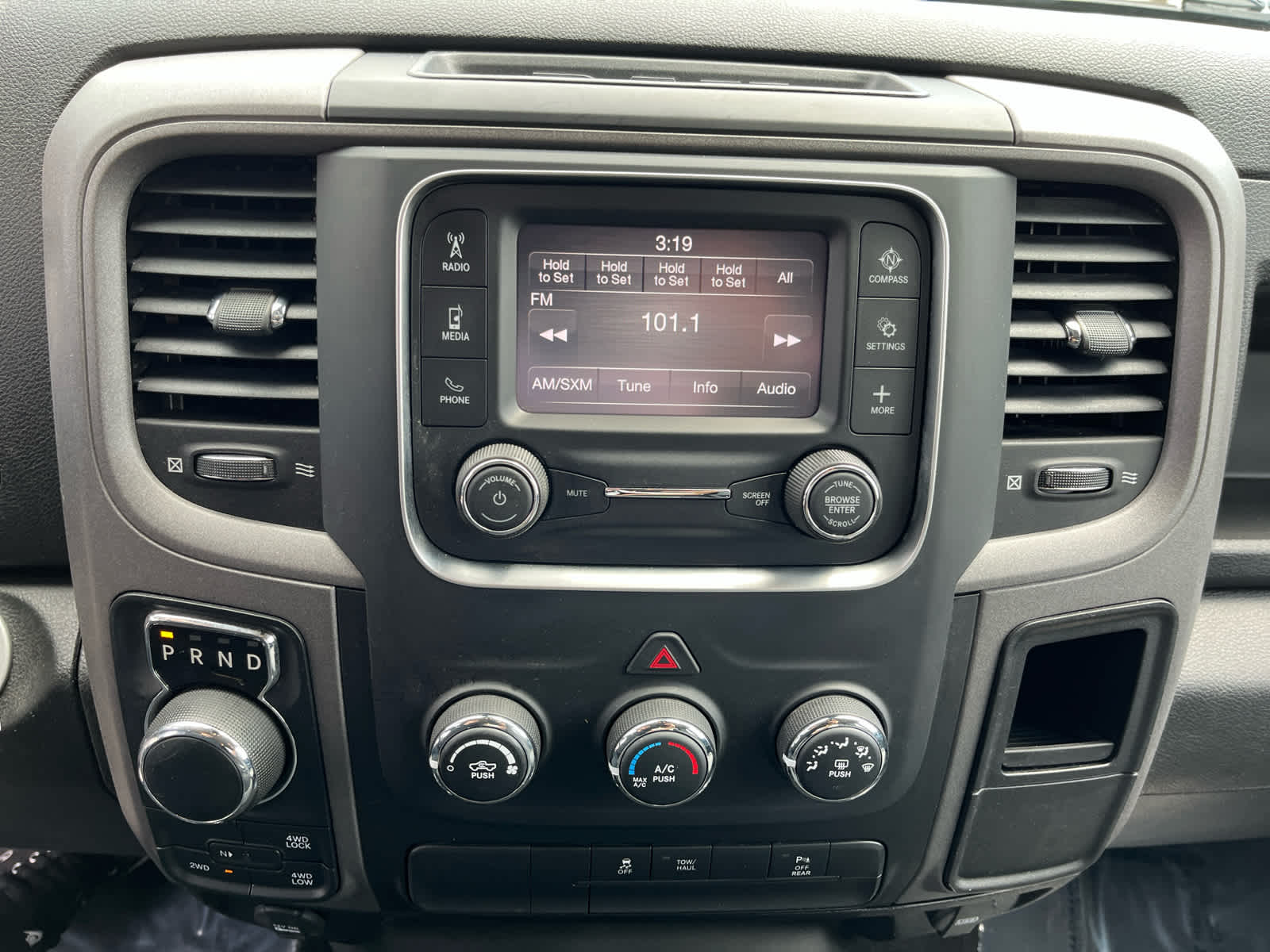 2022 RAM 1500 Classic Tradesman Quad Cab 4x4 6'4' Box