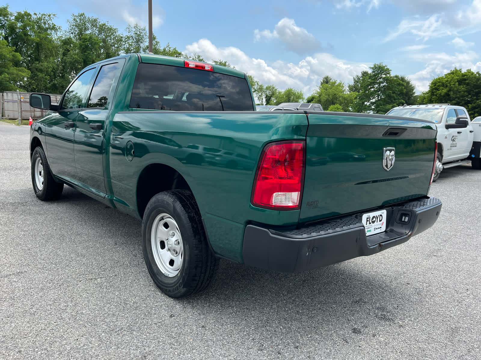 2022 RAM 1500 Classic Tradesman Quad Cab 4x4 6'4' Box