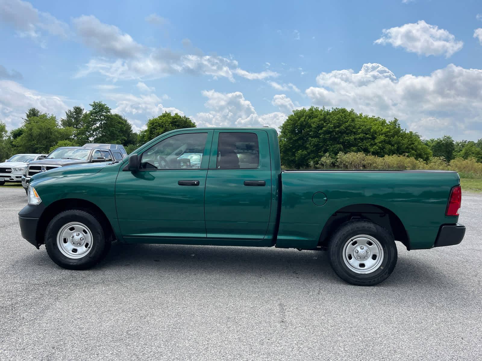 2022 RAM 1500 Classic Tradesman Quad Cab 4x4 6'4' Box