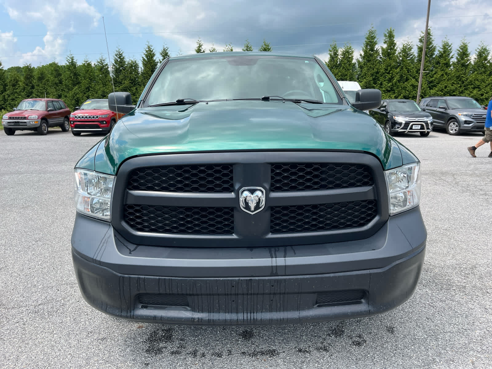 2022 RAM 1500 Classic Tradesman Quad Cab 4x4 6'4' Box