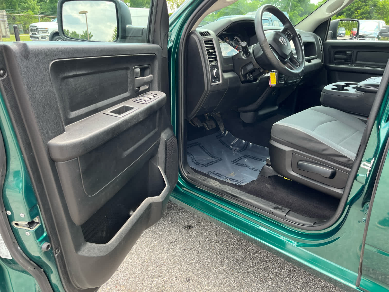 2022 RAM 1500 Classic Tradesman Quad Cab 4x4 6'4' Box