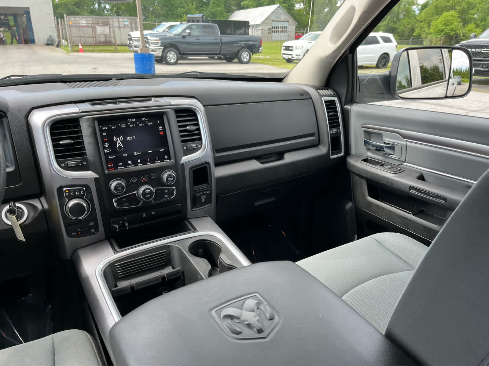 2023 RAM 1500 Classic SLT Crew Cab 4x4 5'7' Box