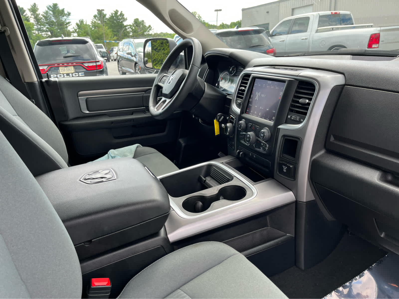 2023 RAM 1500 Classic SLT Crew Cab 4x4 5'7' Box
