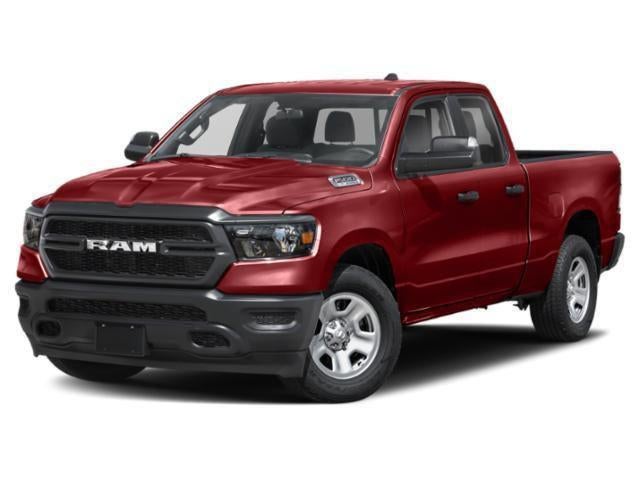 2023 RAM 1500 Tradesman Quad Cab 4x4 6'4' Box