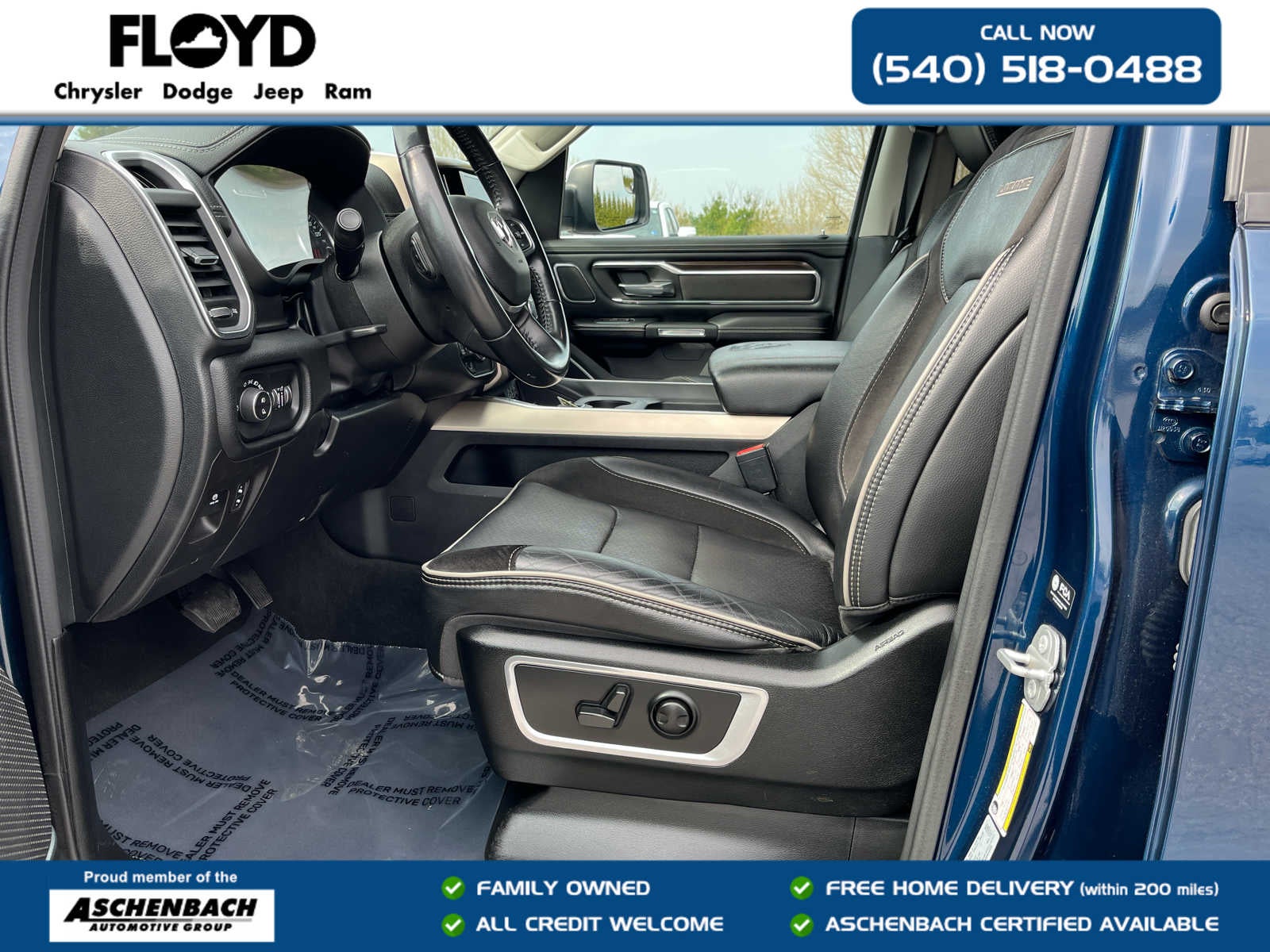 2022 RAM 1500 Laramie Crew Cab 4x4 5'7' Box