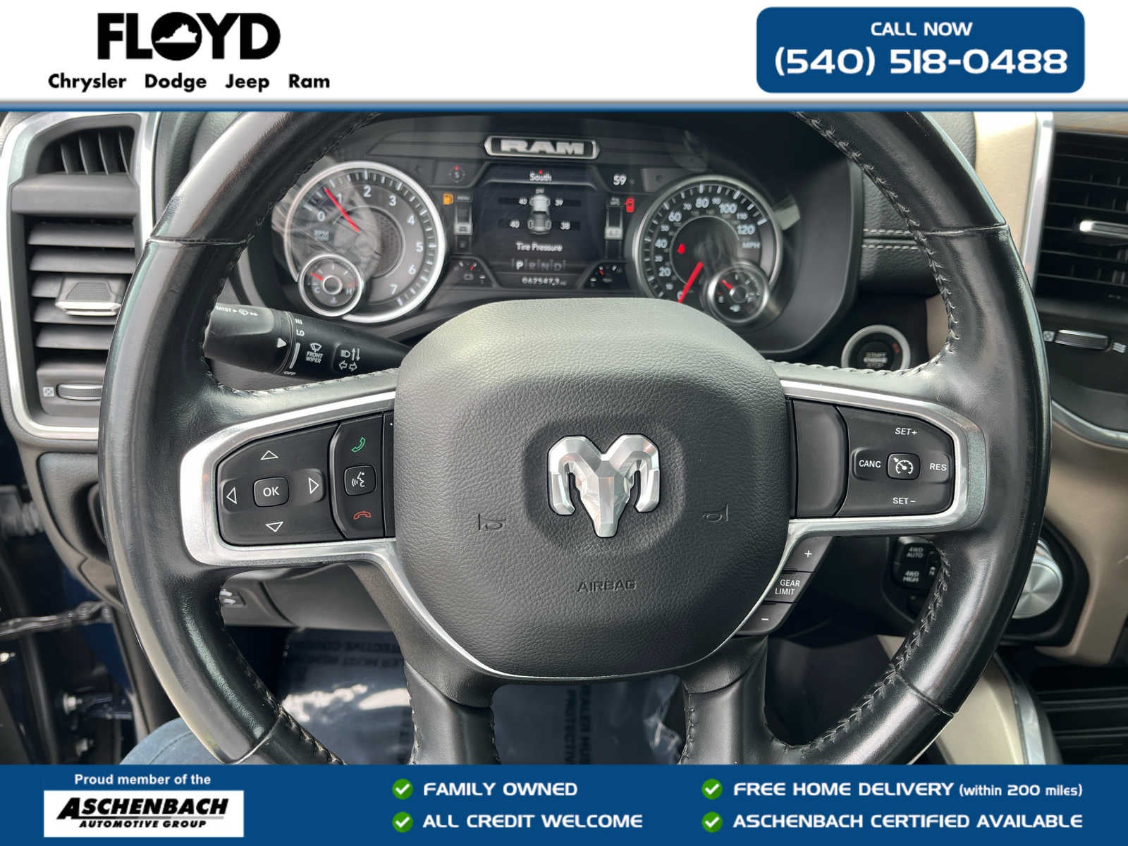 2022 RAM 1500 Laramie Crew Cab 4x4 5'7' Box