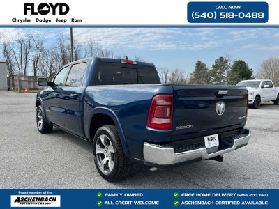 2022 RAM 1500 Laramie Crew Cab 4x4 5'7' Box