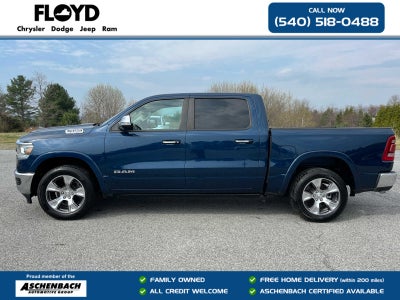 2022 RAM 1500 Laramie Crew Cab 4x4 5'7' Box