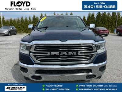 2022 RAM 1500 Laramie Crew Cab 4x4 5'7' Box