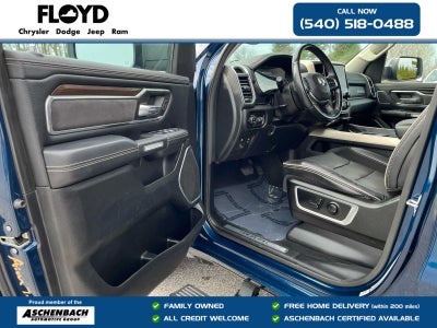 2022 RAM 1500 Laramie Crew Cab 4x4 5'7' Box