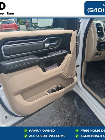 2019 RAM 1500 Big Horn/Lone Star Quad Cab 4x4 6'4' Box