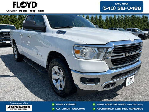 2019 RAM 1500 Big Horn/Lone Star Quad Cab 4x4 6'4' Box