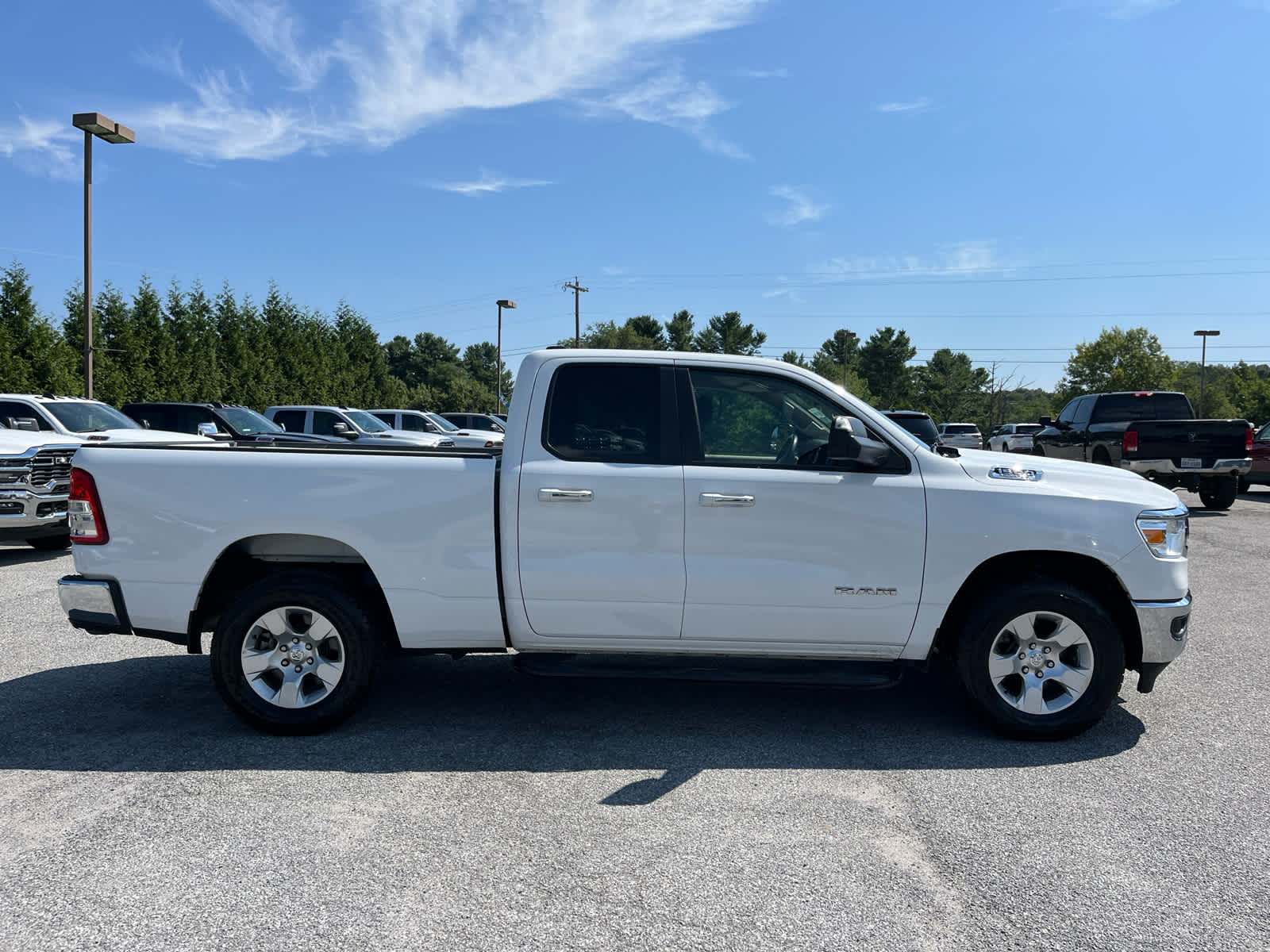 2019 RAM 1500 Big Horn/Lone Star Quad Cab 4x4 6'4' Box