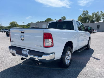 2019 RAM 1500 Big Horn/Lone Star Quad Cab 4x4 6'4' Box