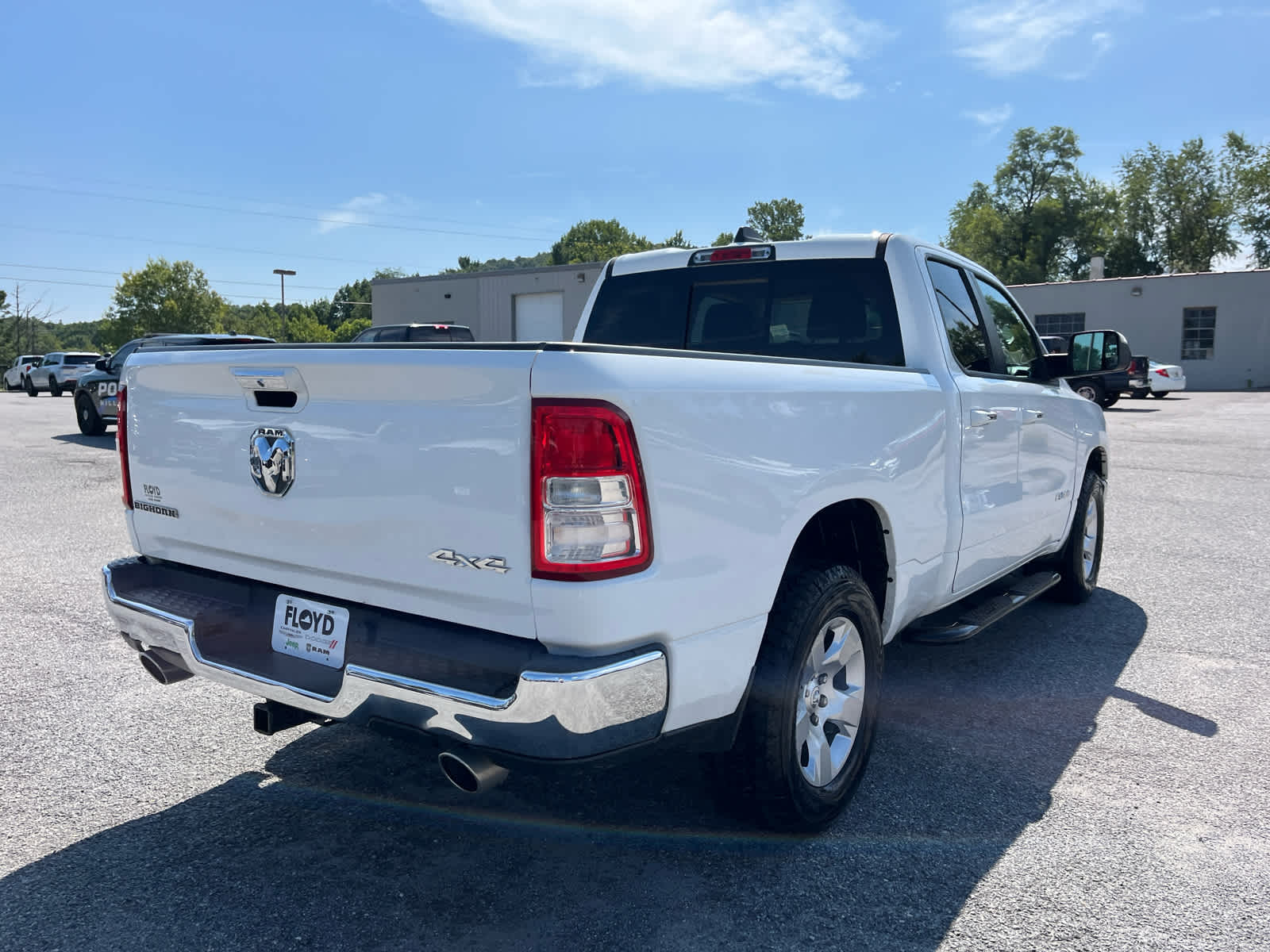 2019 RAM 1500 Big Horn/Lone Star Quad Cab 4x4 6'4' Box