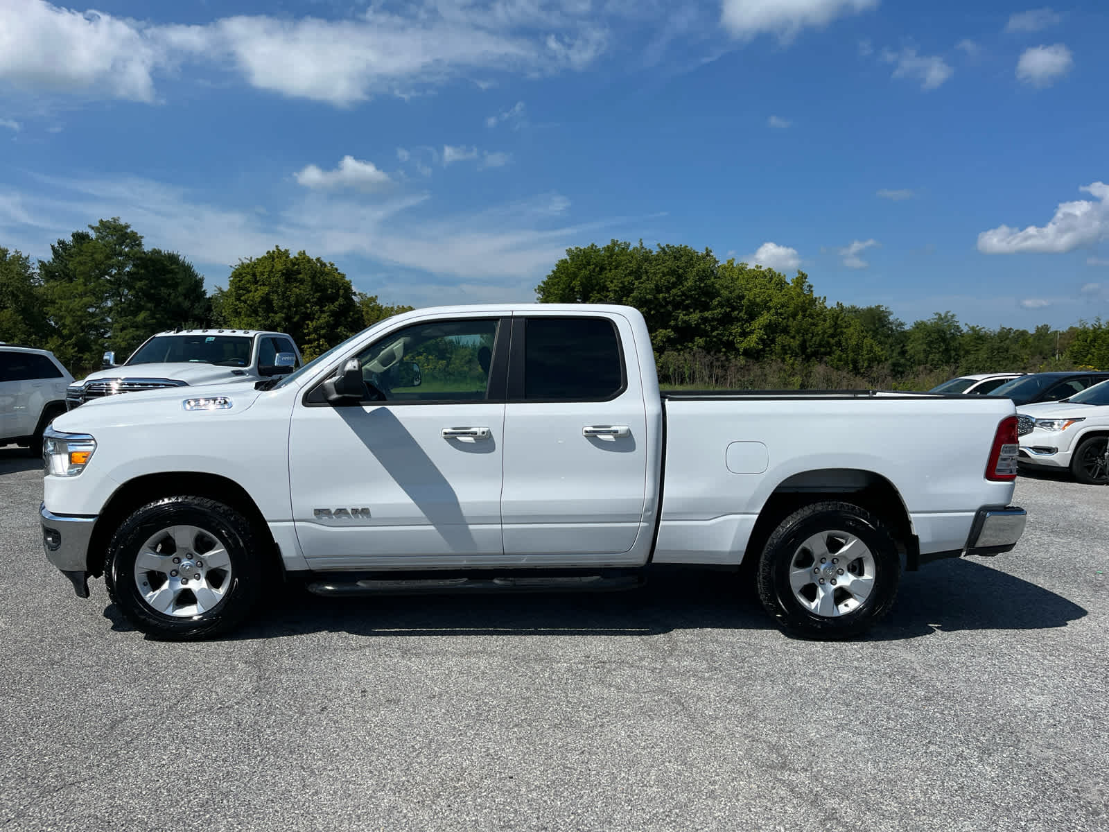 2019 RAM 1500 Big Horn/Lone Star Quad Cab 4x4 6'4' Box