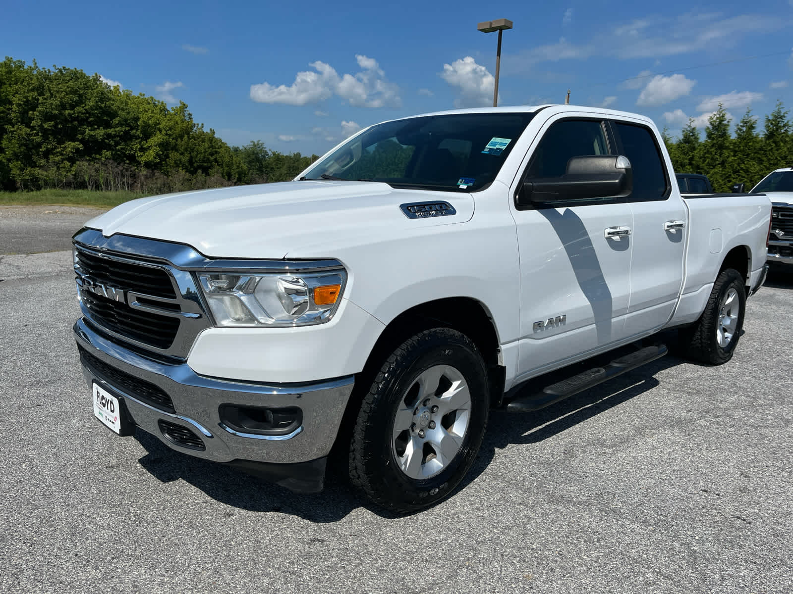 2019 RAM 1500 Big Horn/Lone Star Quad Cab 4x4 6'4' Box