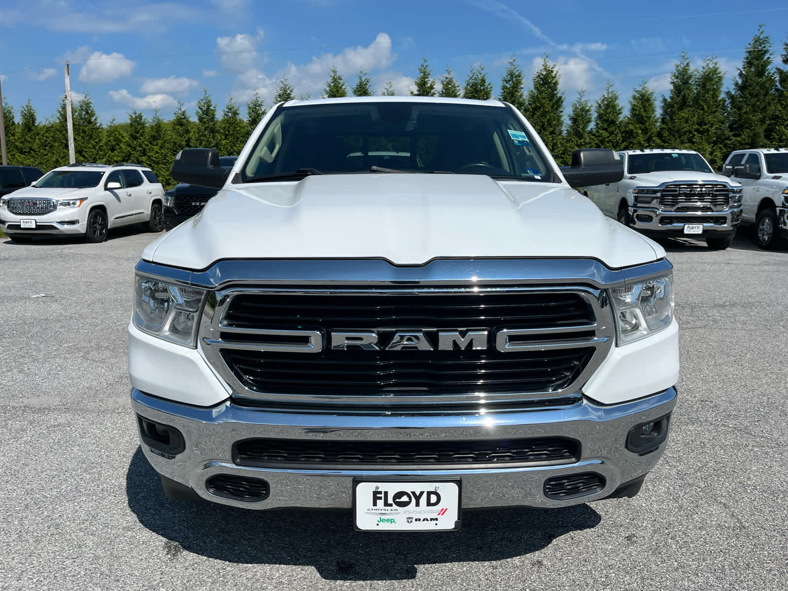 2019 RAM 1500 Big Horn/Lone Star Quad Cab 4x4 6'4' Box