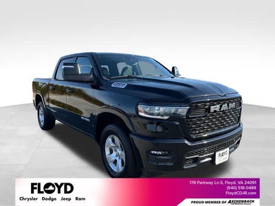 2025 RAM Ram 1500 RAM 1500 BIG HORN CREW CAB 4X4 5'7' BOX