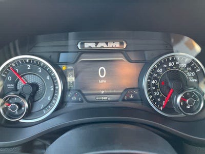 2025 RAM Ram 1500 RAM 1500 BIG HORN CREW CAB 4X4 5'7' BOX