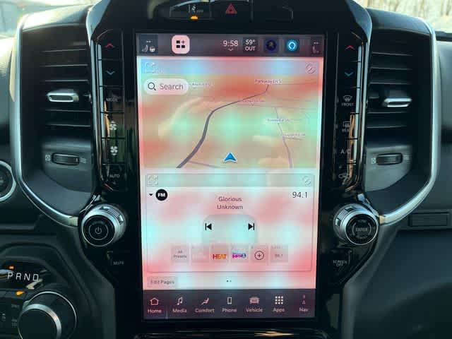 2025 RAM Ram 1500 RAM 1500 BIG HORN CREW CAB 4X4 5'7' BOX