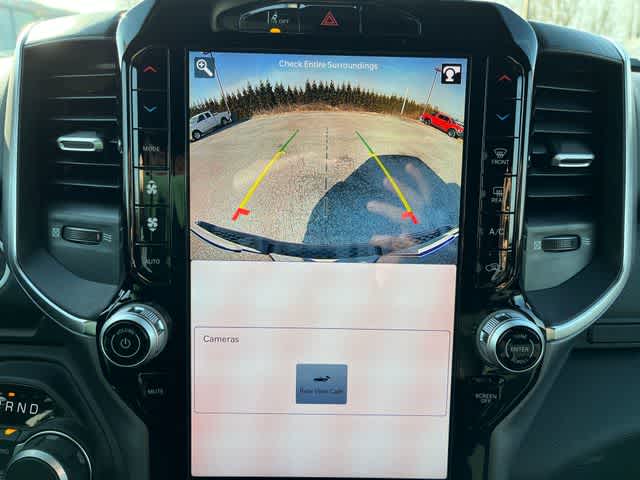 2025 RAM Ram 1500 RAM 1500 BIG HORN CREW CAB 4X4 5'7' BOX