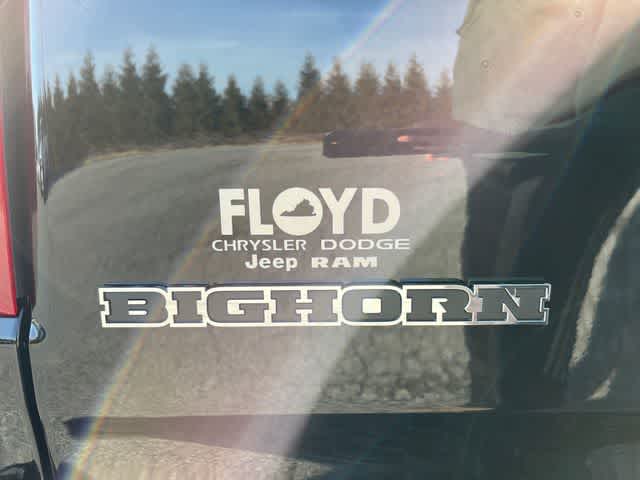 2025 RAM Ram 1500 RAM 1500 BIG HORN CREW CAB 4X4 5'7' BOX