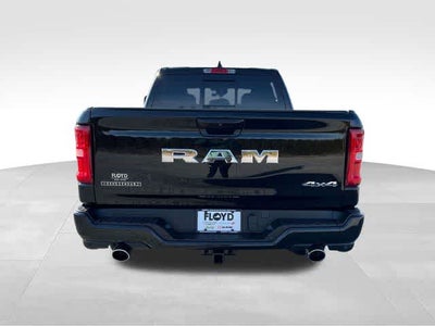 2025 RAM Ram 1500 RAM 1500 BIG HORN CREW CAB 4X4 5'7' BOX