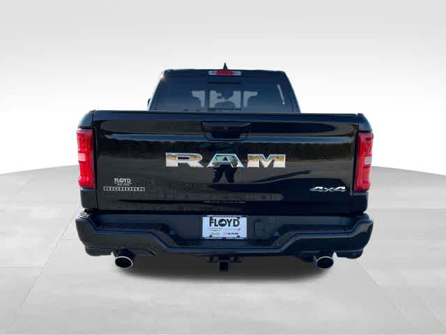 2025 RAM Ram 1500 RAM 1500 BIG HORN CREW CAB 4X4 5'7' BOX