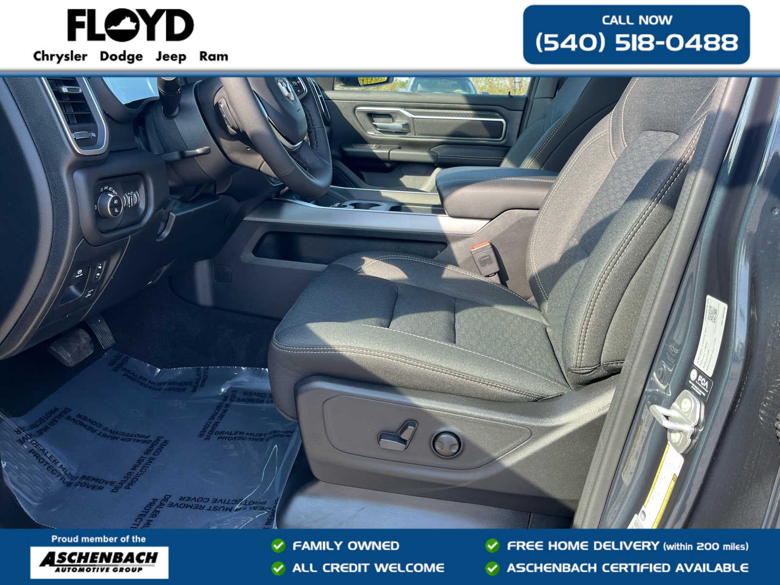 2026 RAM Ram 1500 RAM 1500 BIG HORN CREW CAB 4X4 5'7' BOX