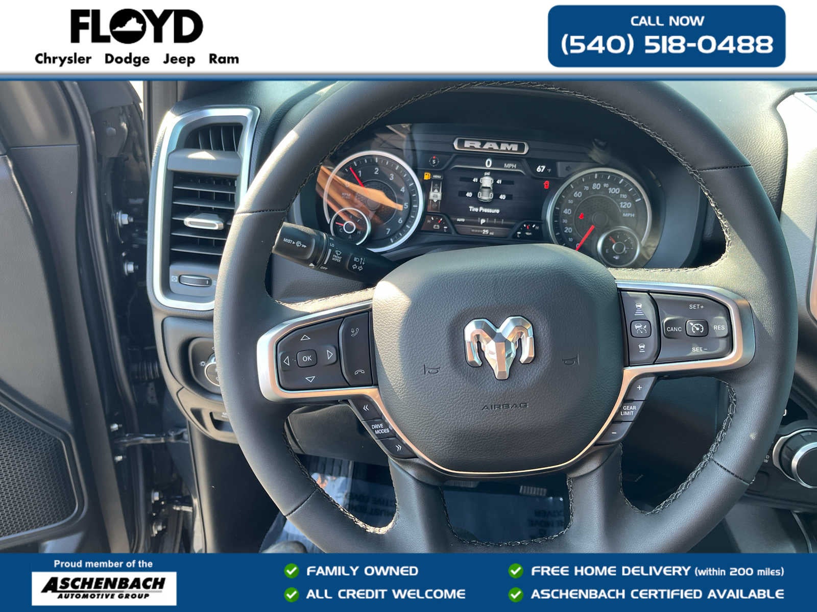 2026 RAM Ram 1500 RAM 1500 BIG HORN CREW CAB 4X4 5'7' BOX