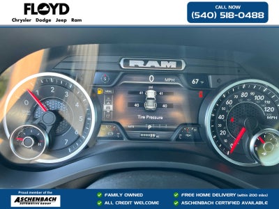 2026 RAM Ram 1500 RAM 1500 BIG HORN CREW CAB 4X4 5'7' BOX