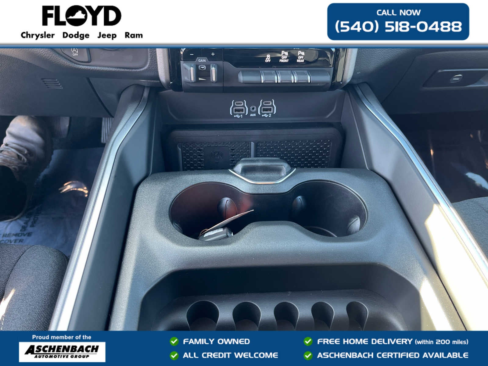 2026 RAM Ram 1500 RAM 1500 BIG HORN CREW CAB 4X4 5'7' BOX