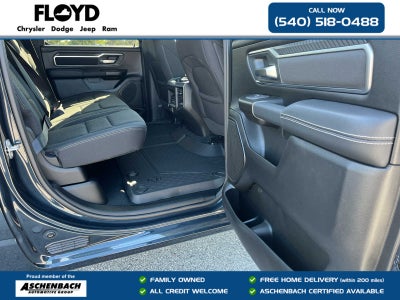 2026 RAM Ram 1500 RAM 1500 BIG HORN CREW CAB 4X4 5'7' BOX