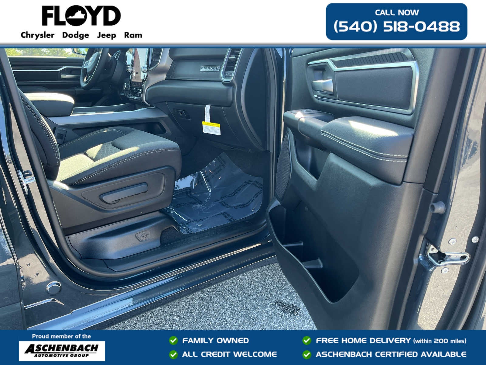 2026 RAM Ram 1500 RAM 1500 BIG HORN CREW CAB 4X4 5'7' BOX