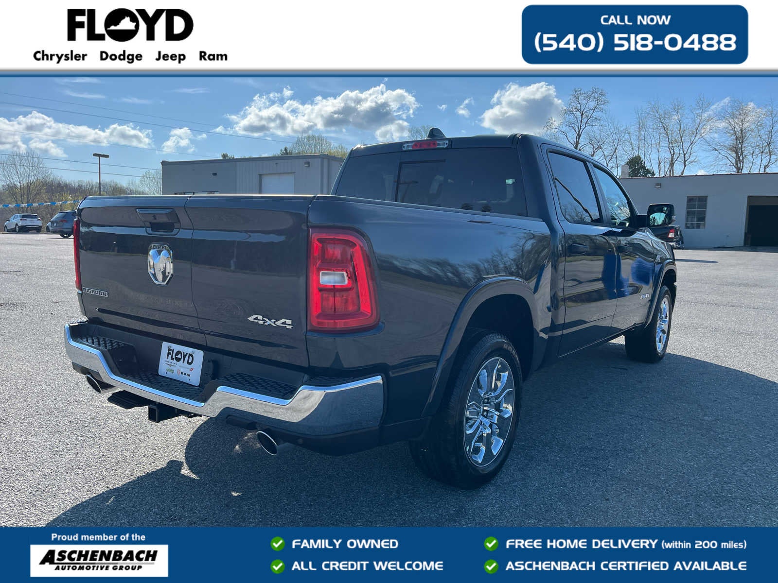 2026 RAM Ram 1500 RAM 1500 BIG HORN CREW CAB 4X4 5'7' BOX