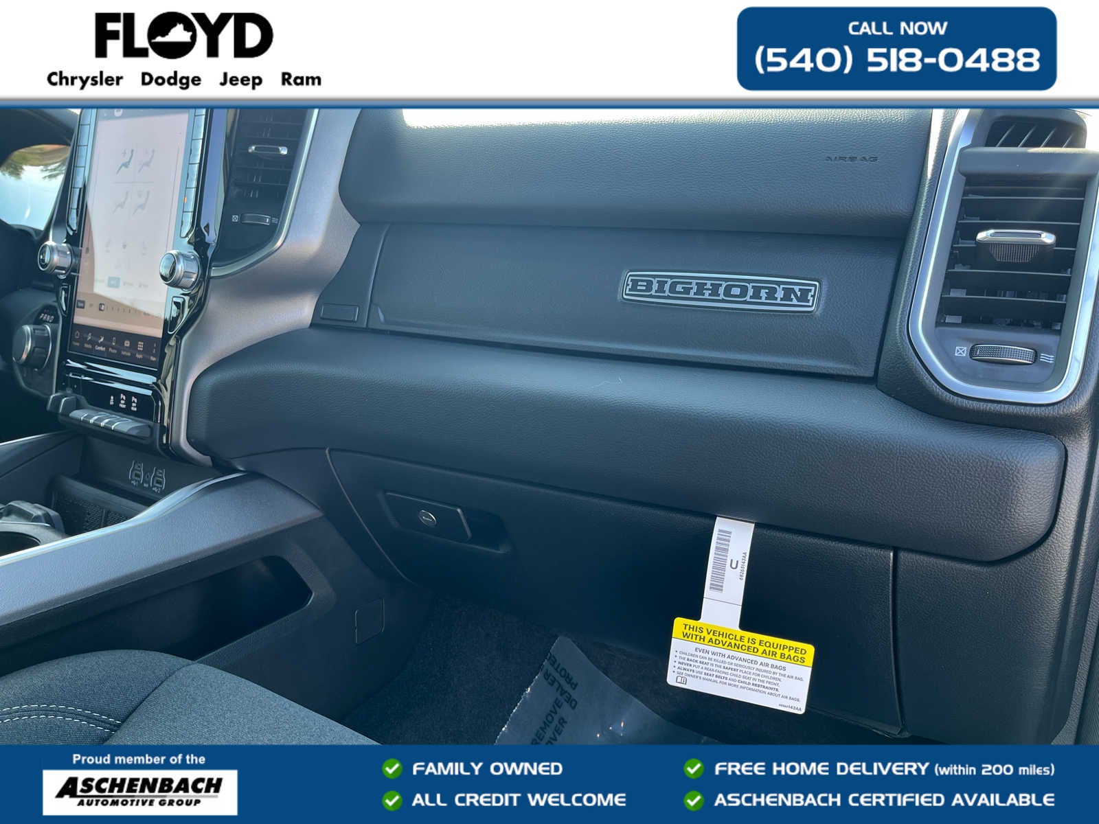 2026 RAM Ram 1500 RAM 1500 BIG HORN CREW CAB 4X4 5'7' BOX