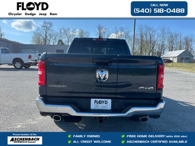 2026 RAM Ram 1500 RAM 1500 BIG HORN CREW CAB 4X4 5'7' BOX