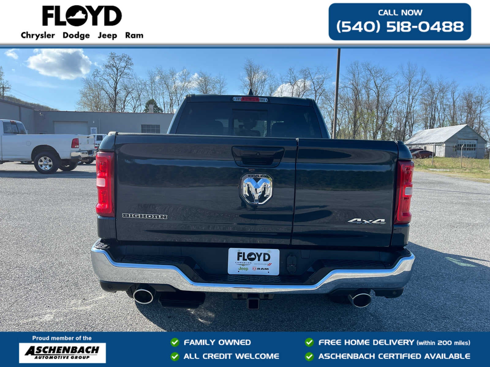2026 RAM Ram 1500 RAM 1500 BIG HORN CREW CAB 4X4 5'7' BOX