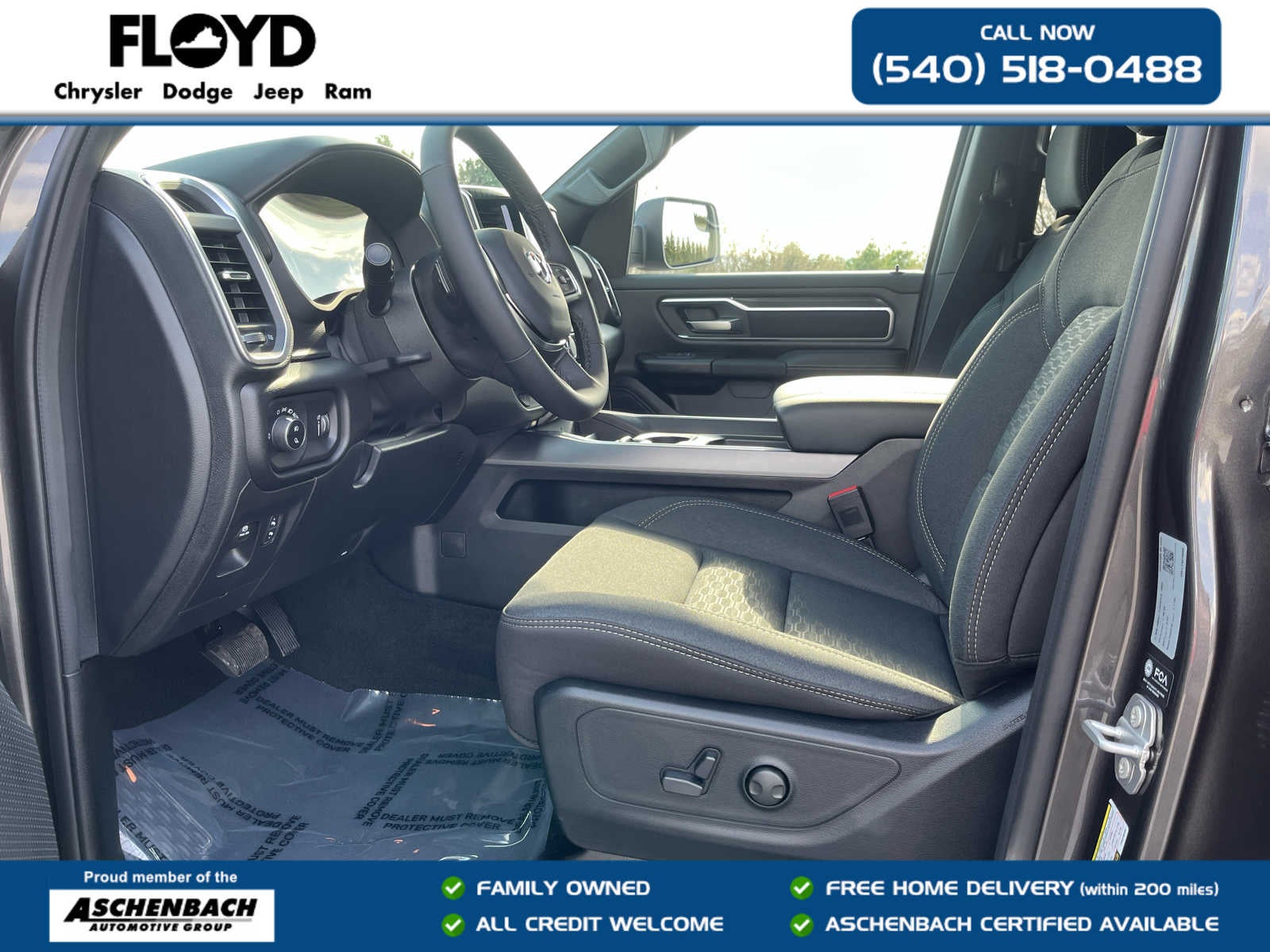 2026 RAM Ram 1500 RAM 1500 BIG HORN CREW CAB 4X4 5'7' BOX