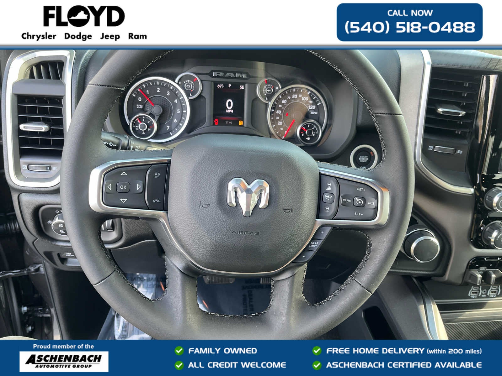 2026 RAM Ram 1500 RAM 1500 BIG HORN CREW CAB 4X4 5'7' BOX