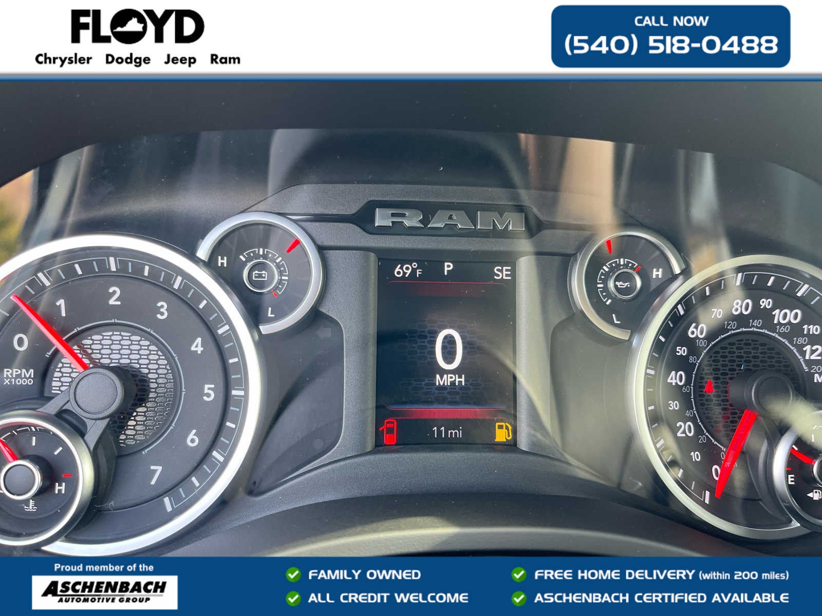 2026 RAM Ram 1500 RAM 1500 BIG HORN CREW CAB 4X4 5'7' BOX