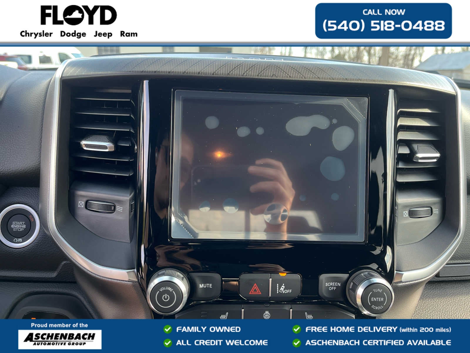 2026 RAM Ram 1500 RAM 1500 BIG HORN CREW CAB 4X4 5'7' BOX