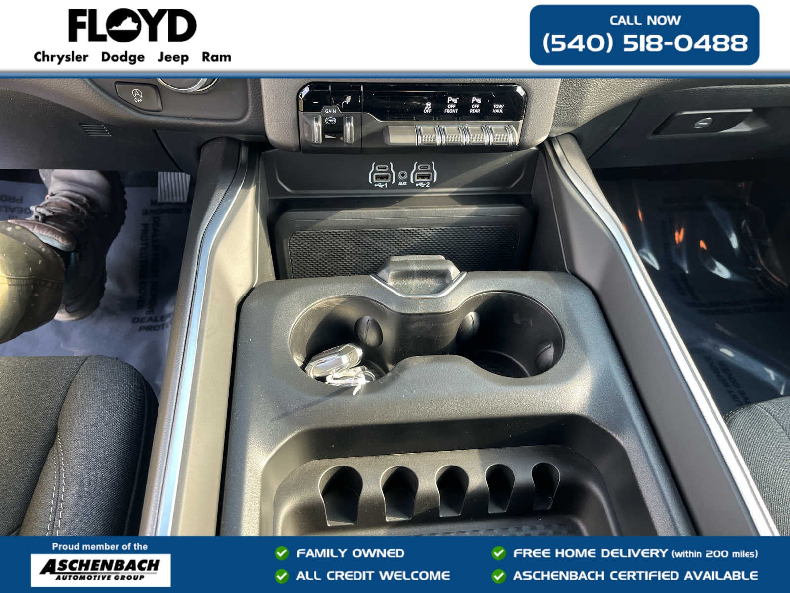 2026 RAM Ram 1500 RAM 1500 BIG HORN CREW CAB 4X4 5'7' BOX