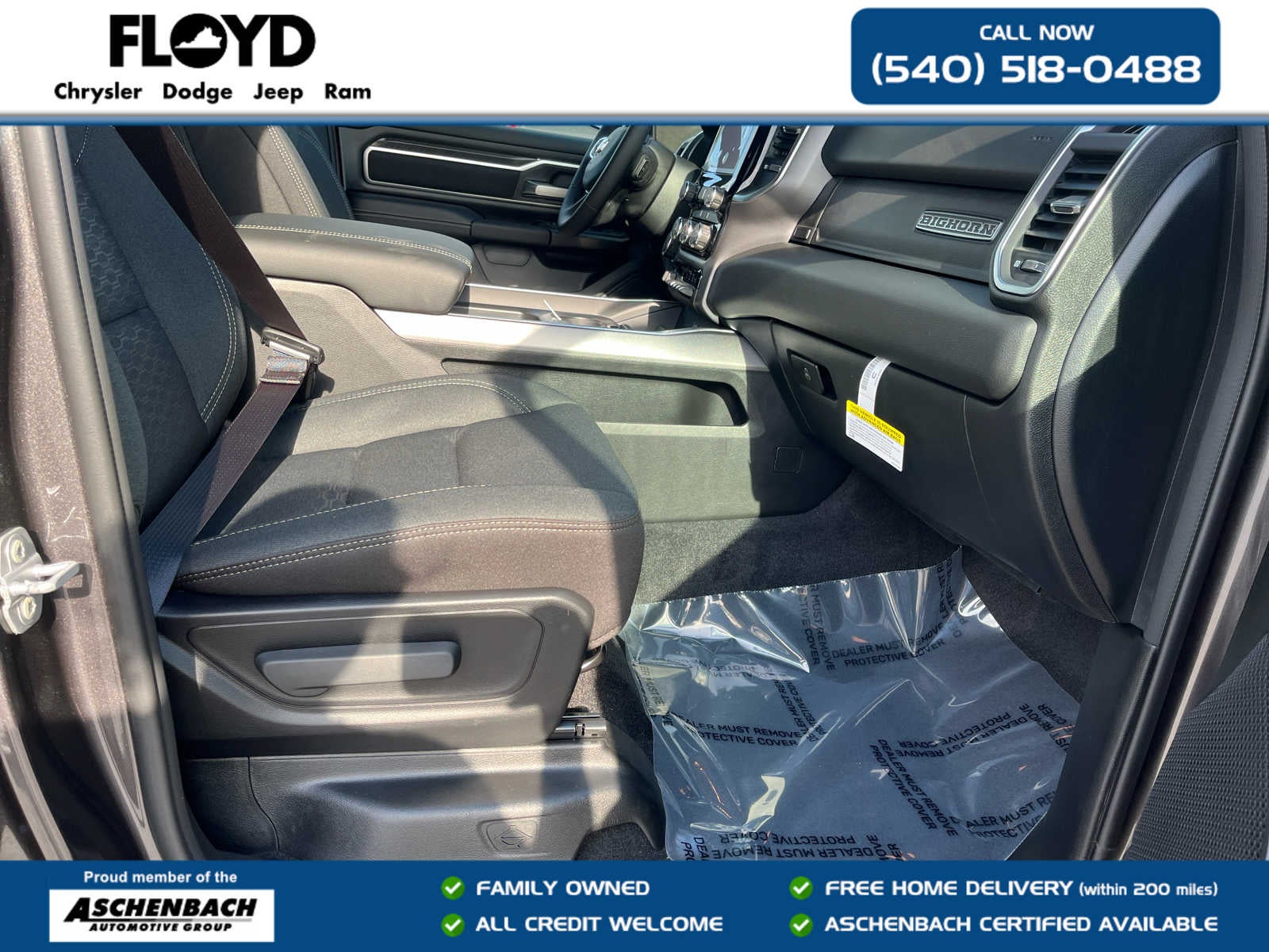 2026 RAM Ram 1500 RAM 1500 BIG HORN CREW CAB 4X4 5'7' BOX