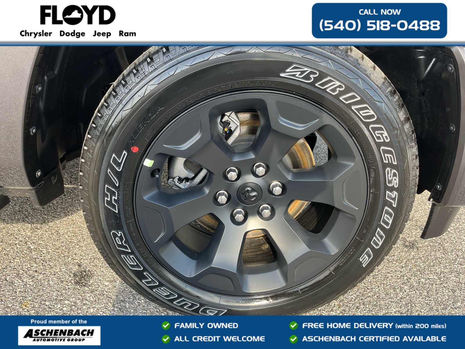 2026 RAM Ram 1500 RAM 1500 BIG HORN CREW CAB 4X4 5'7' BOX