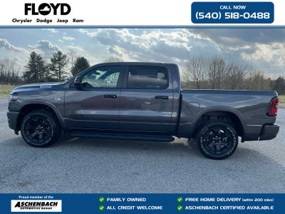 2026 RAM Ram 1500 RAM 1500 BIG HORN CREW CAB 4X4 5'7' BOX