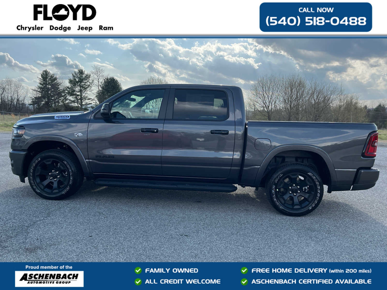2026 RAM Ram 1500 RAM 1500 BIG HORN CREW CAB 4X4 5'7' BOX